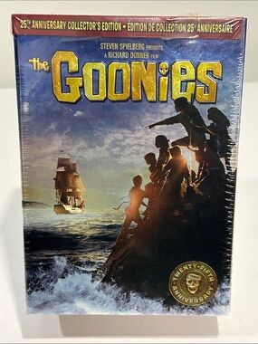 The Goonies 25th Anniversary Collector's Edition DVD Box Set with Game & Books!